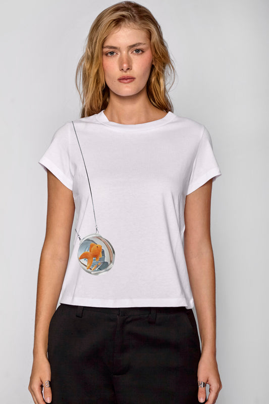 Goldfish Illusion Tee