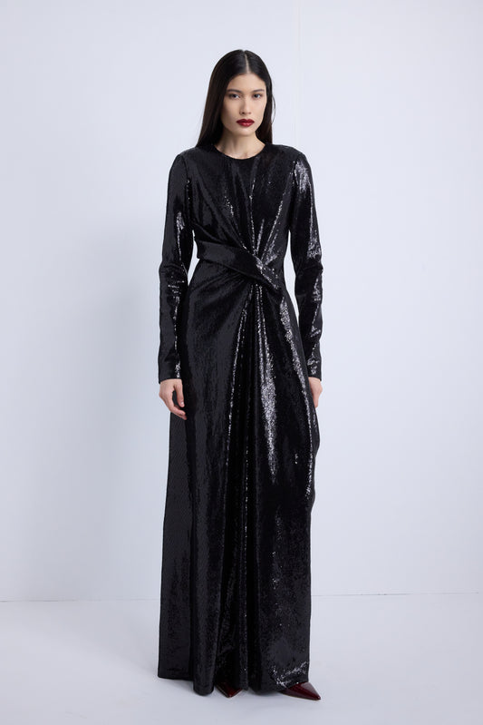 Kate Sequin Gown