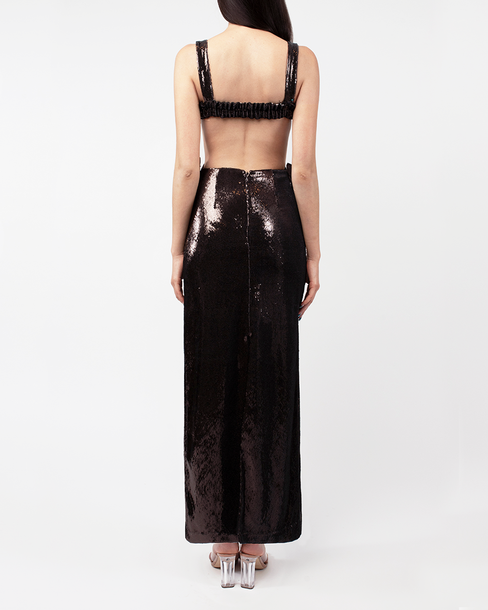 Hazel Cut-Out Maxi Dress