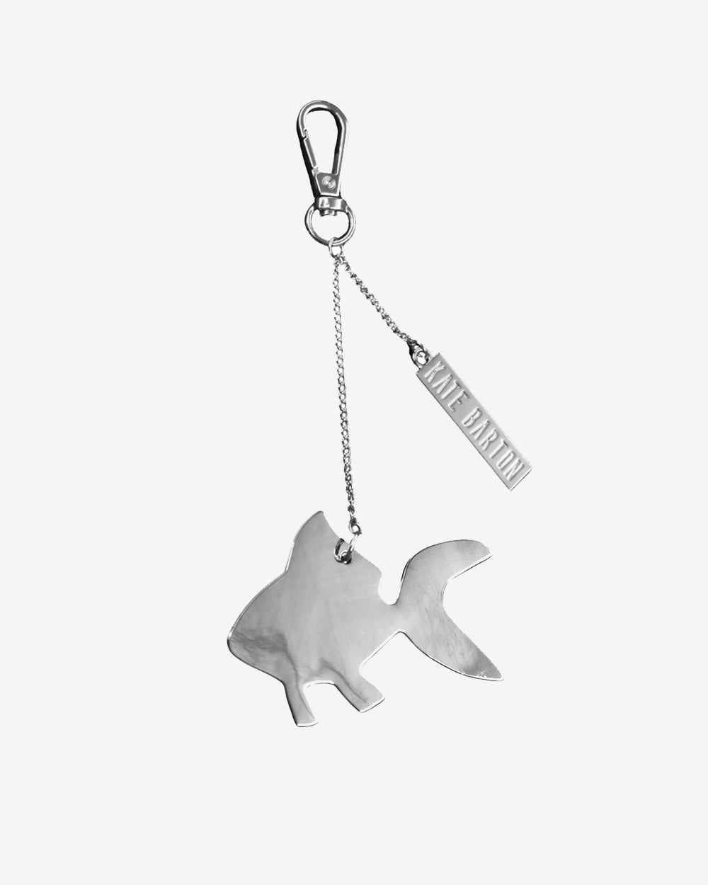 Giggles the Goldfish Keychain