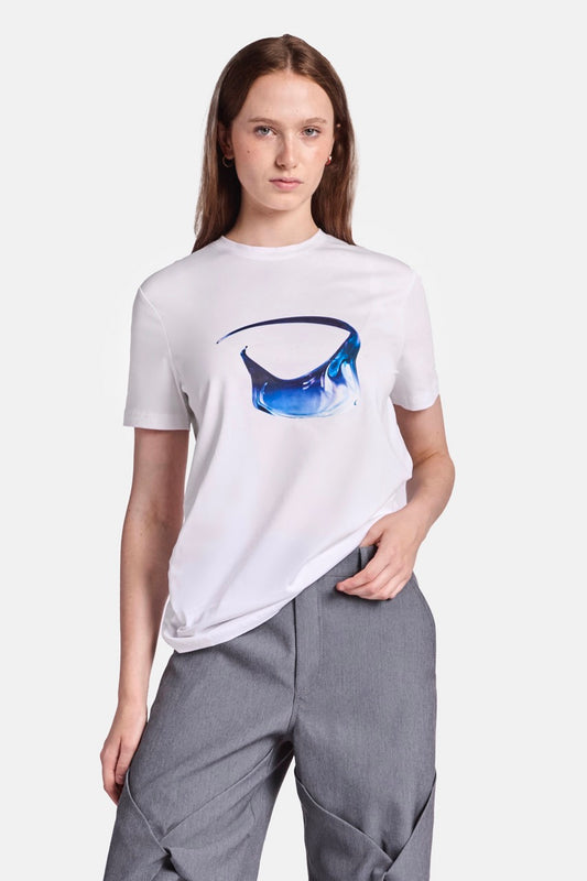 Pierced Glass Bag Unisex T-Shirt
