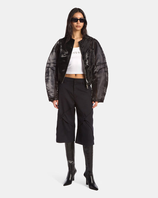 Liquid Sheer Sculpted Jacket