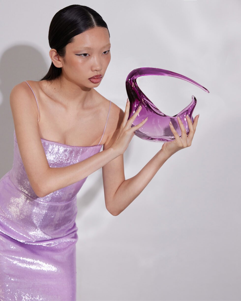 ‘Piercing Shard’ Glass Bag