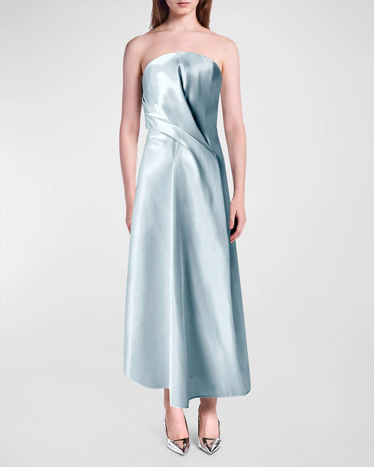 Kate Liquid Draped Dress