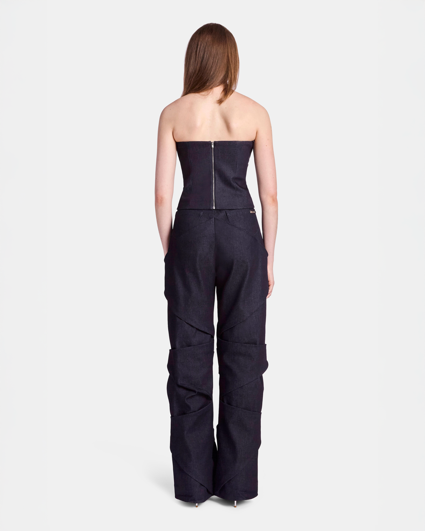 Astrid Draped Trouser