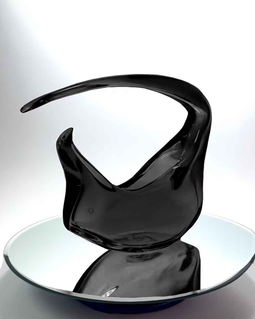 ‘Piercing Shard’ Glass Bag