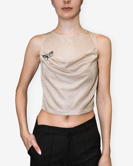 Cowl-Neck Top (SAMPLE)