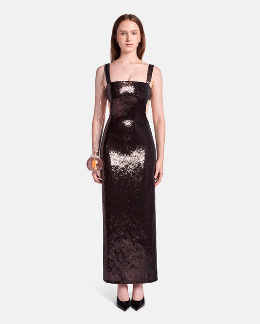 Hazel Cut-Out Maxi Dress