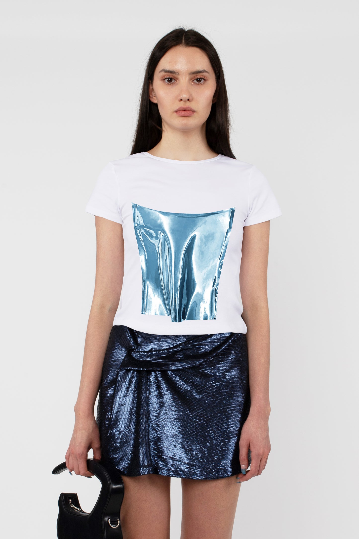 Printed Corset Tee