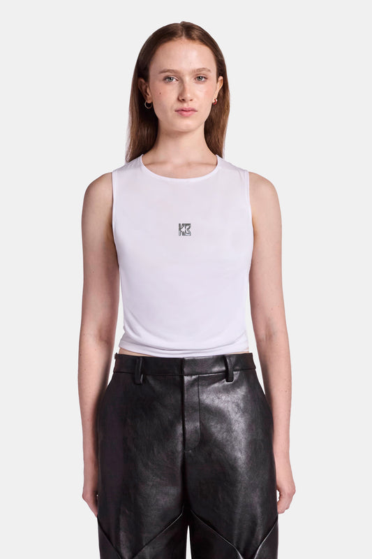 KB Chrome Emblem Tank