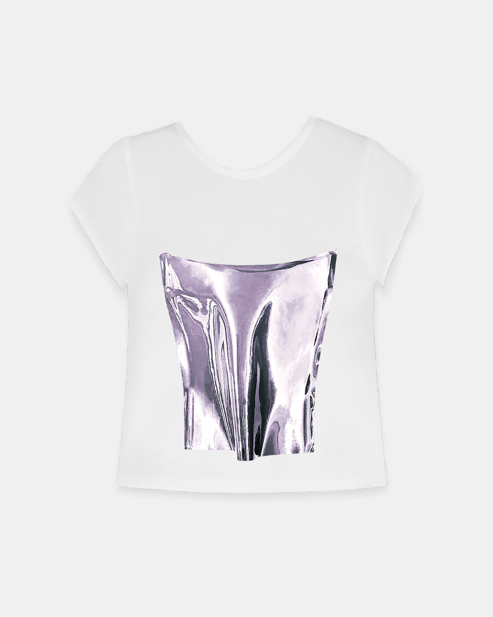 Printed Corset Tee