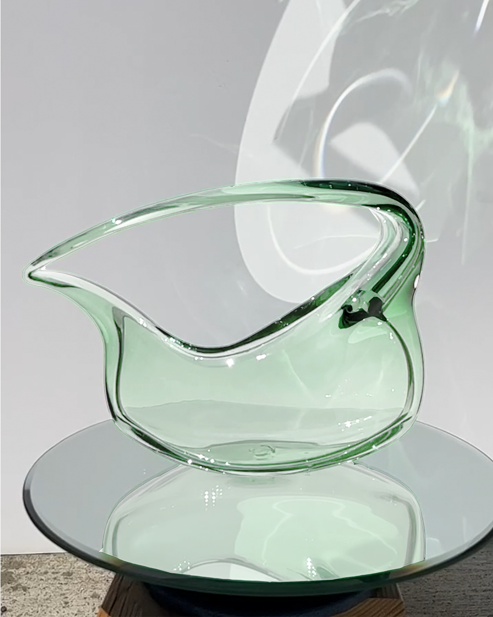 ‘Sculpted Shard’ Glass Bag