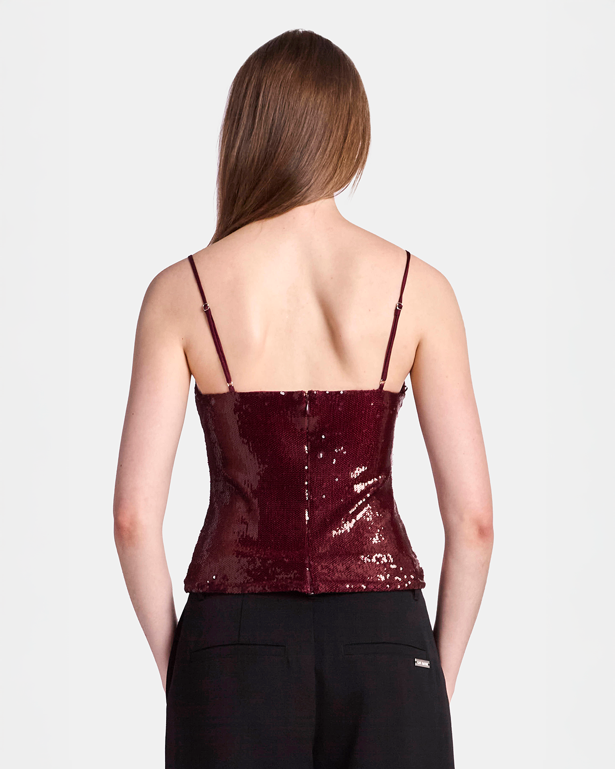 Sequin Column Tank