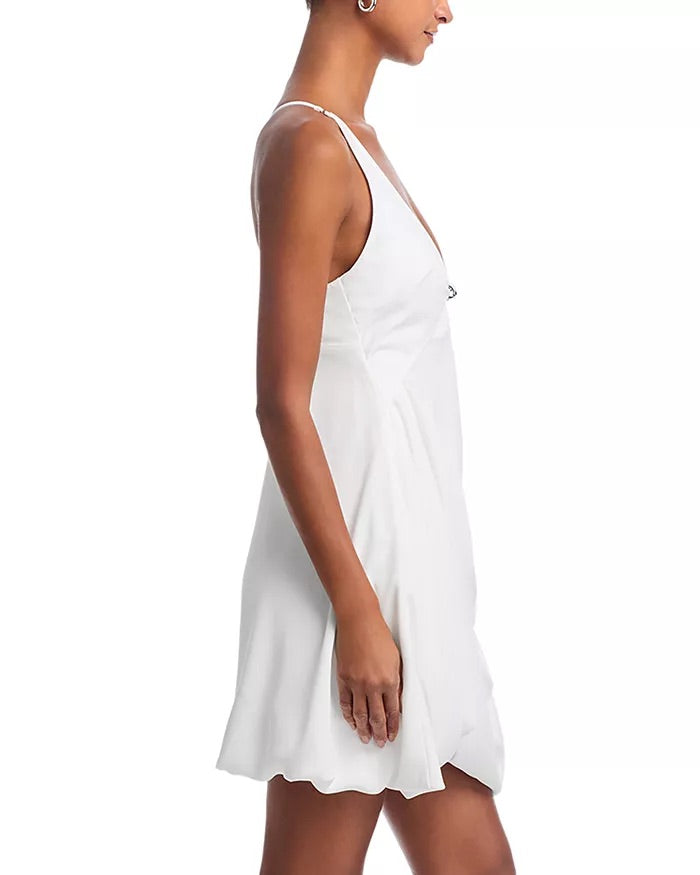 Iris Draped Mini Dress