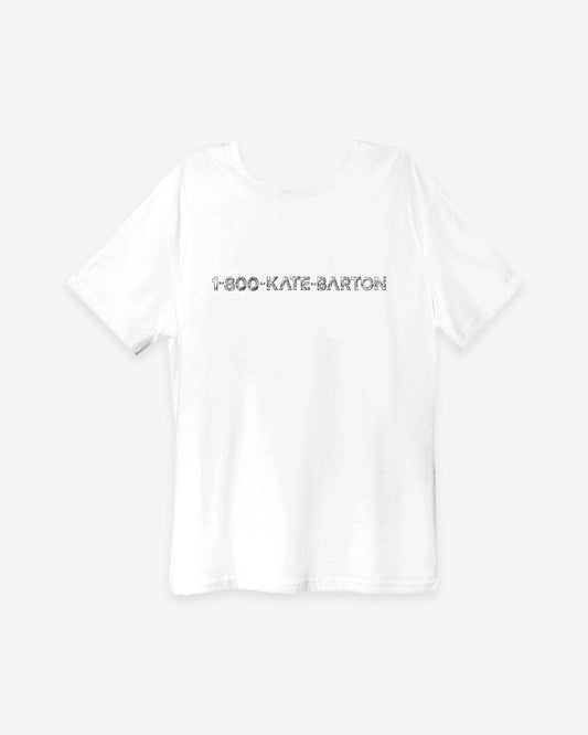 1-800-Kate-Barton Unisex T-shirt