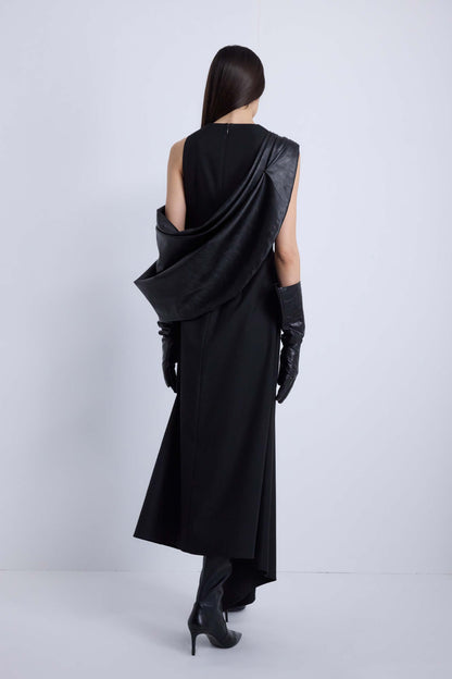 Odette Draped Dress