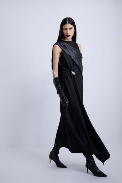 Odette Draped Dress