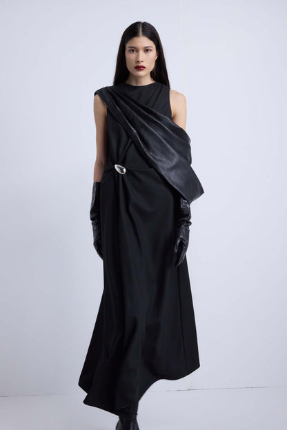 Odette Draped Dress