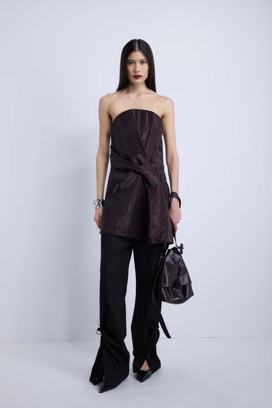 Kate Draped Mini Dress