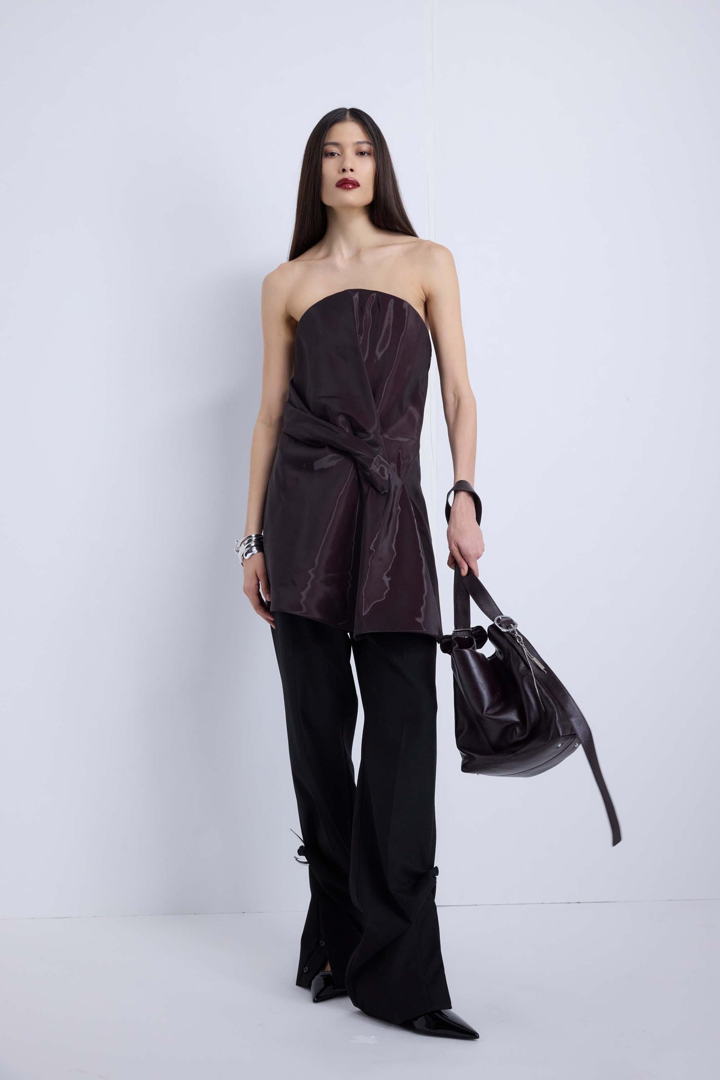 Kate Draped Mini Dress