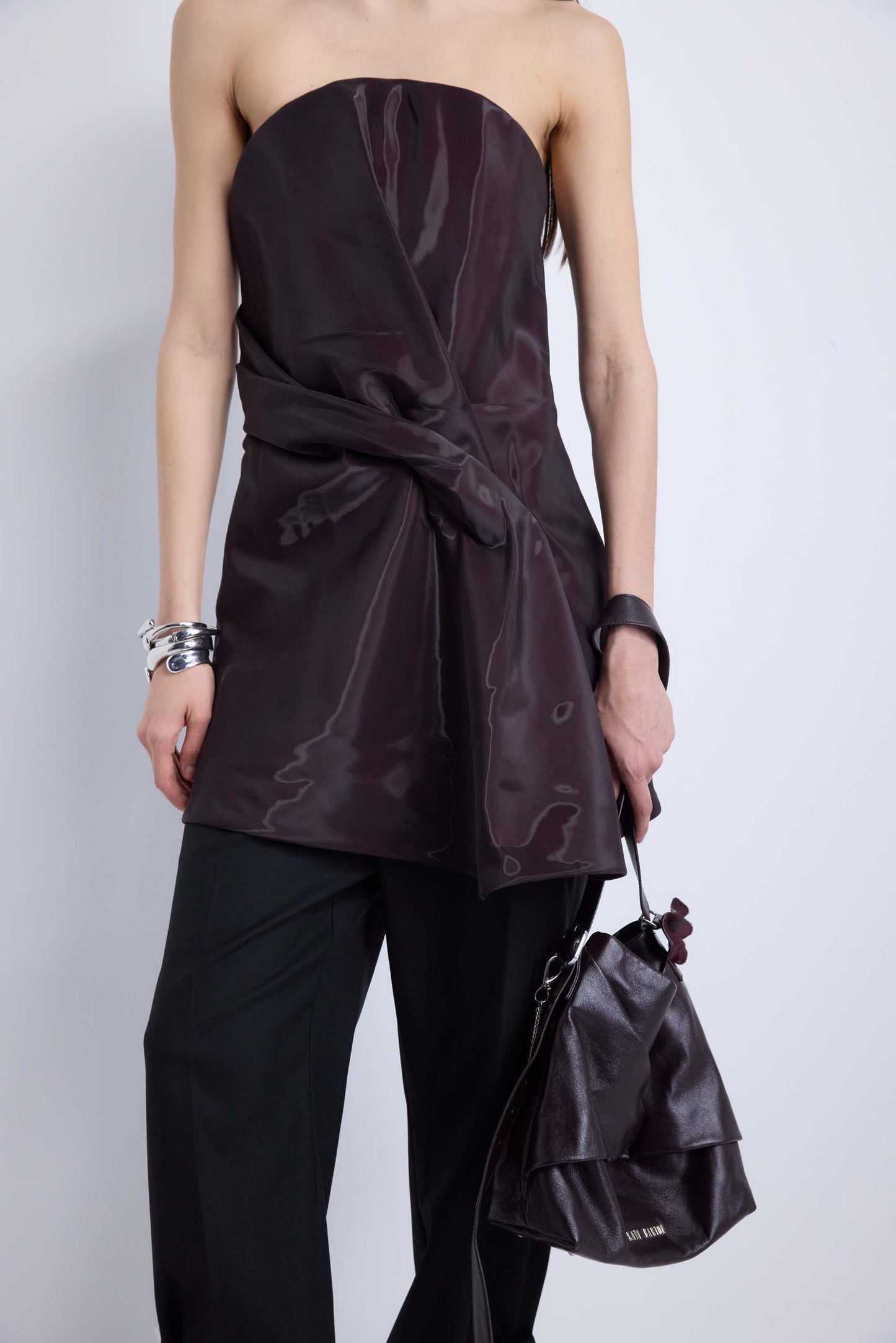 Kate Draped Mini Dress