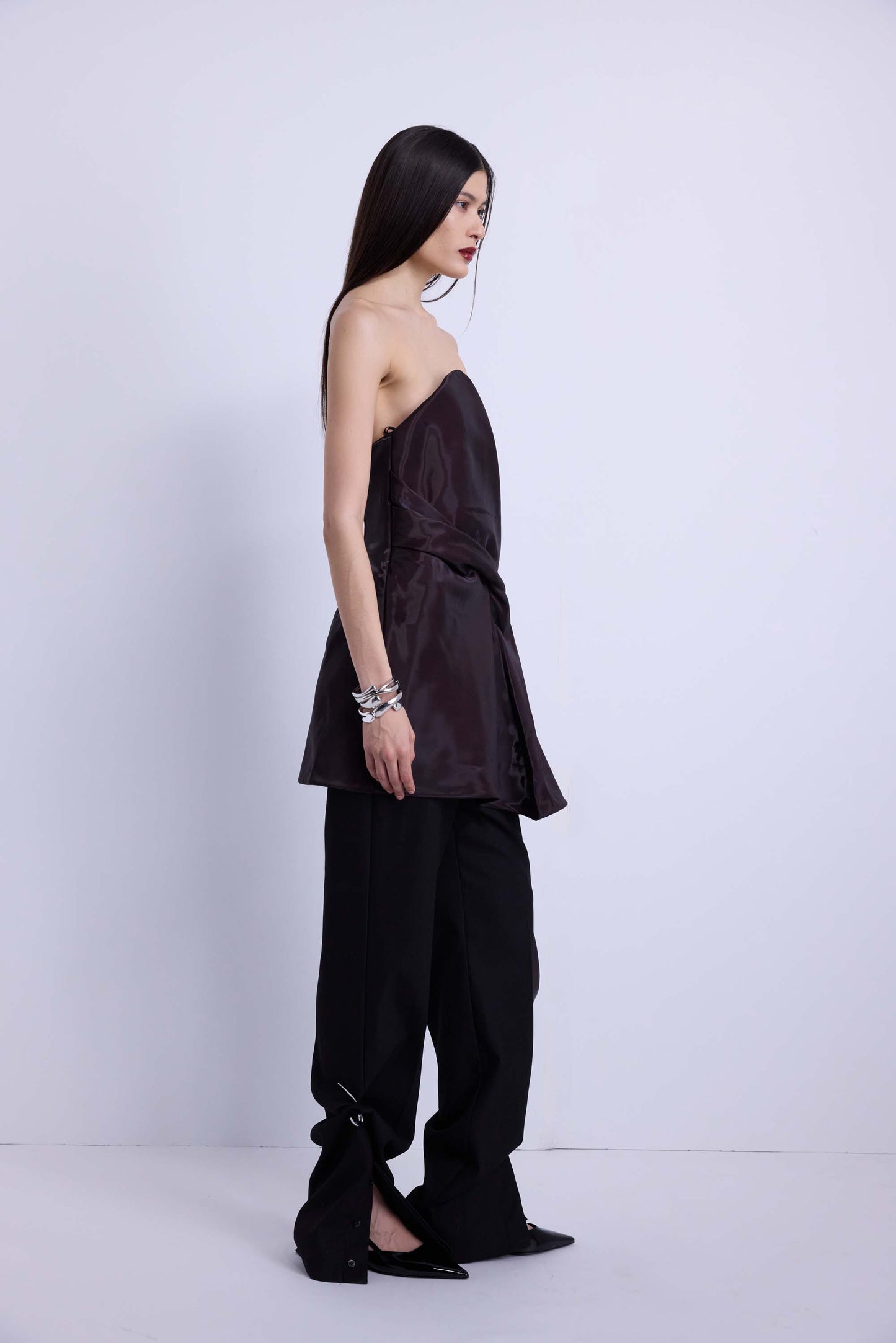 Kate Draped Mini Dress