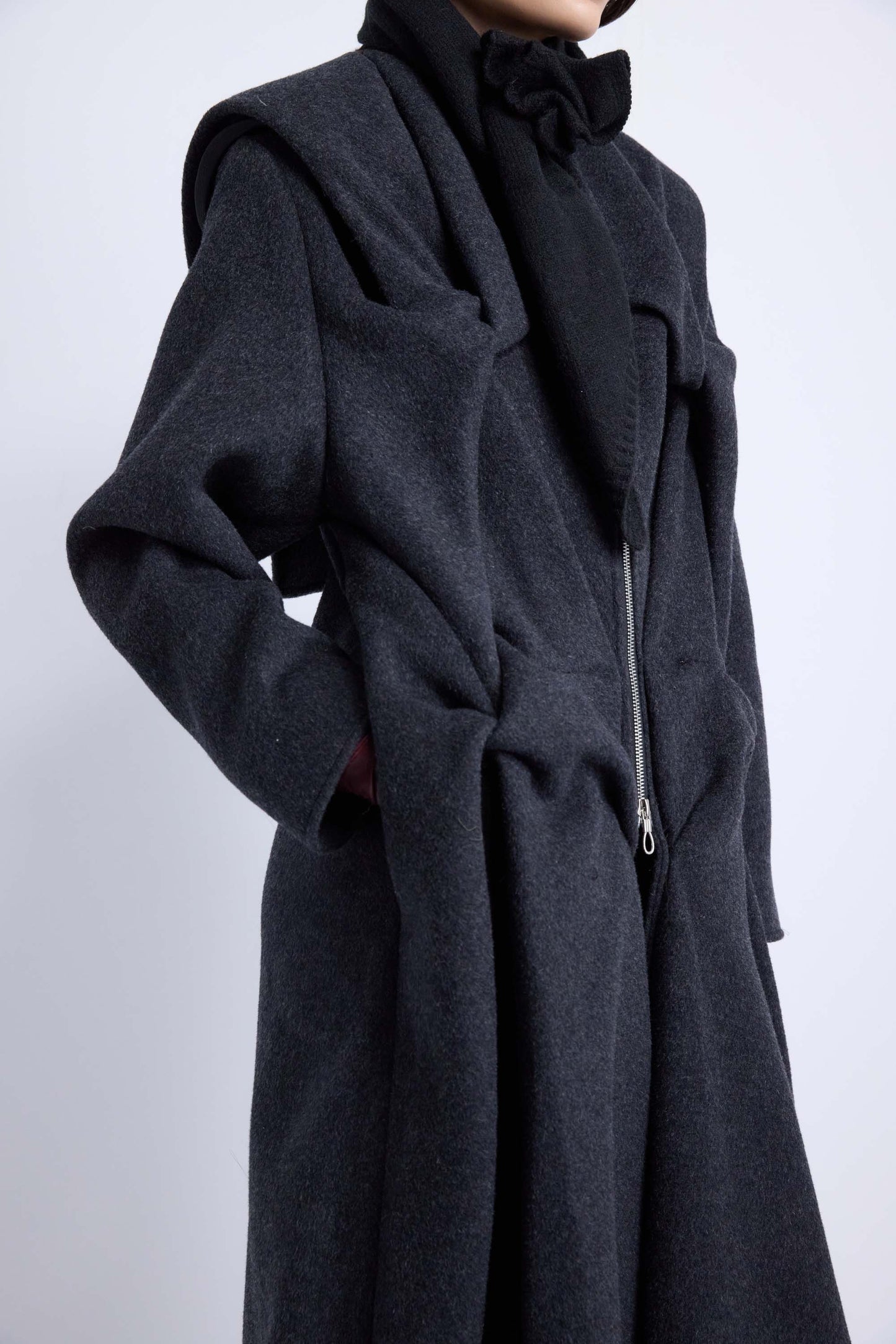 Kate Draped Coat