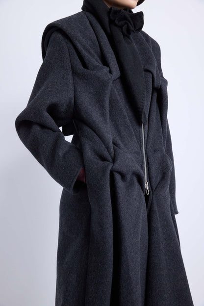 Kate Draped Coat