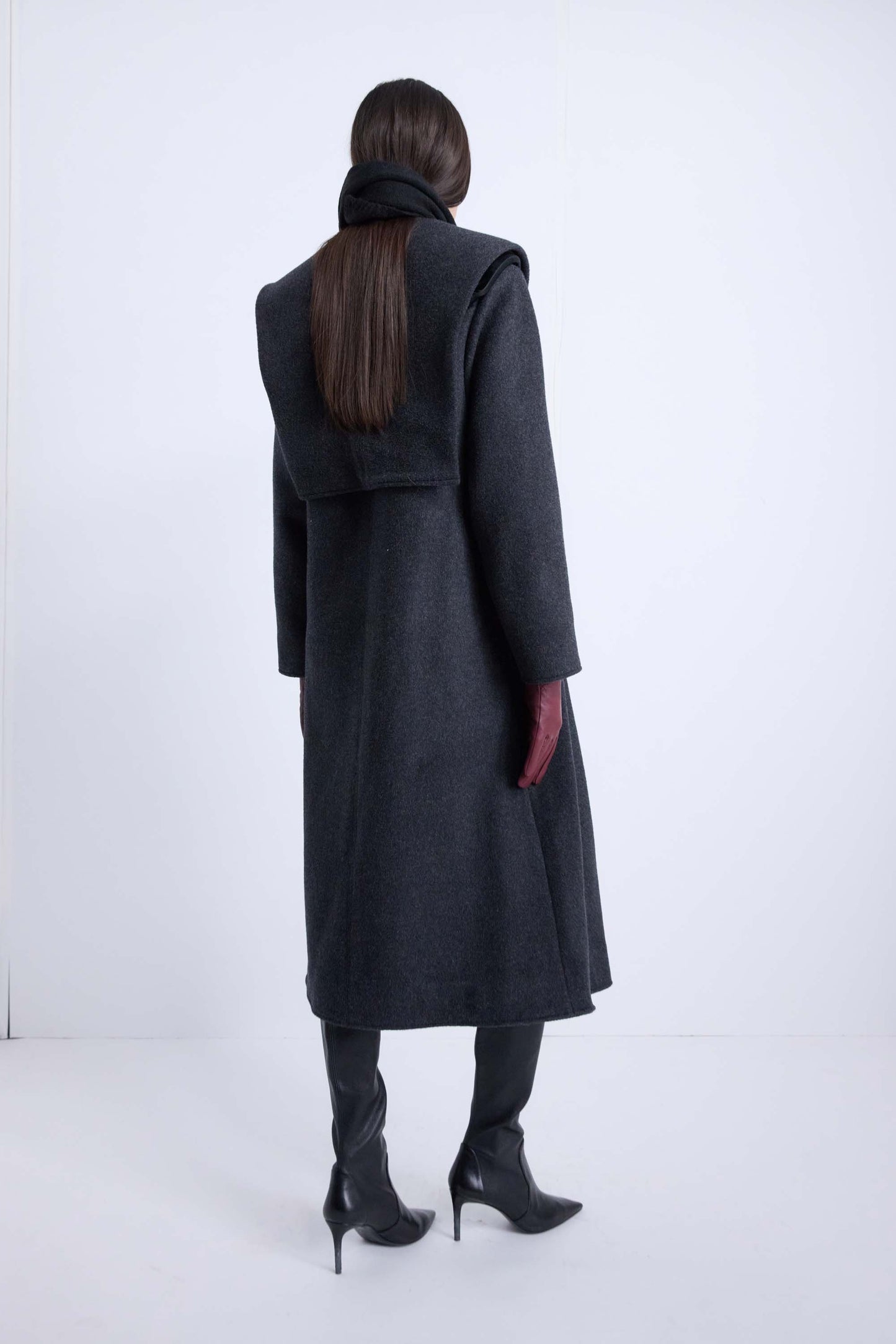 Kate Draped Coat