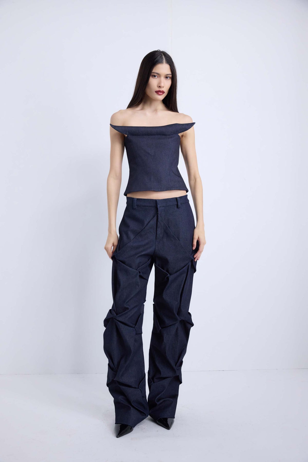 Astrid Denim Trousers