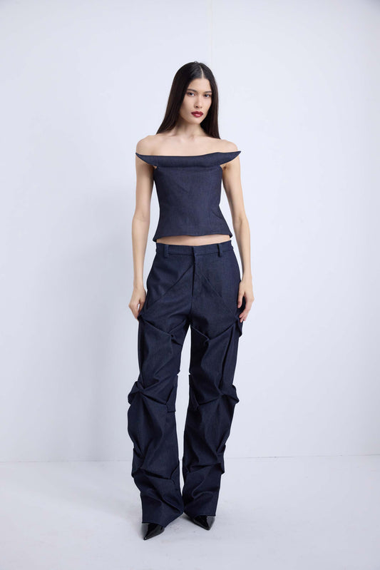 Astrid Denim Trousers