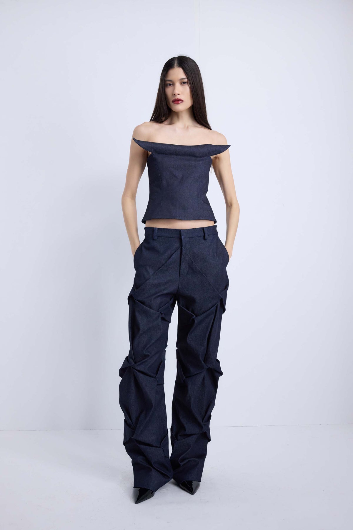 Astrid Denim Trousers