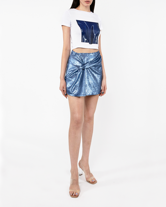 Electra Sequin Mini Skirt