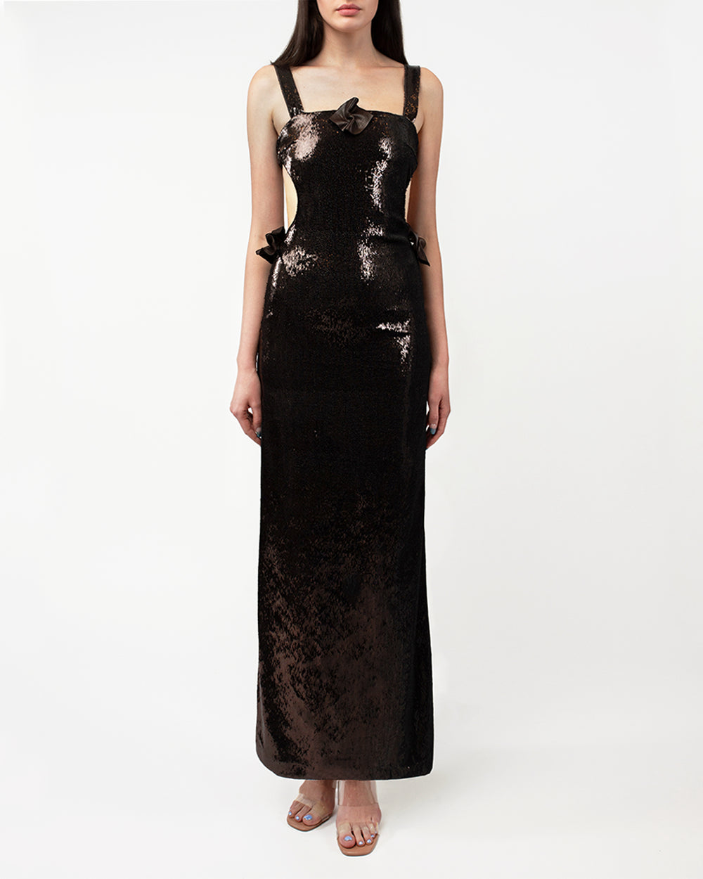Hazel Cut-Out Maxi Dress