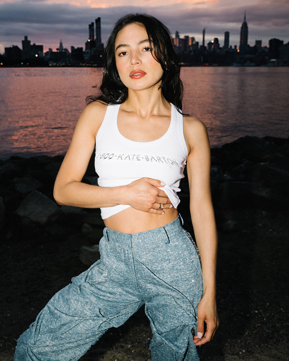 1-800-Kate-Barton Tank Top