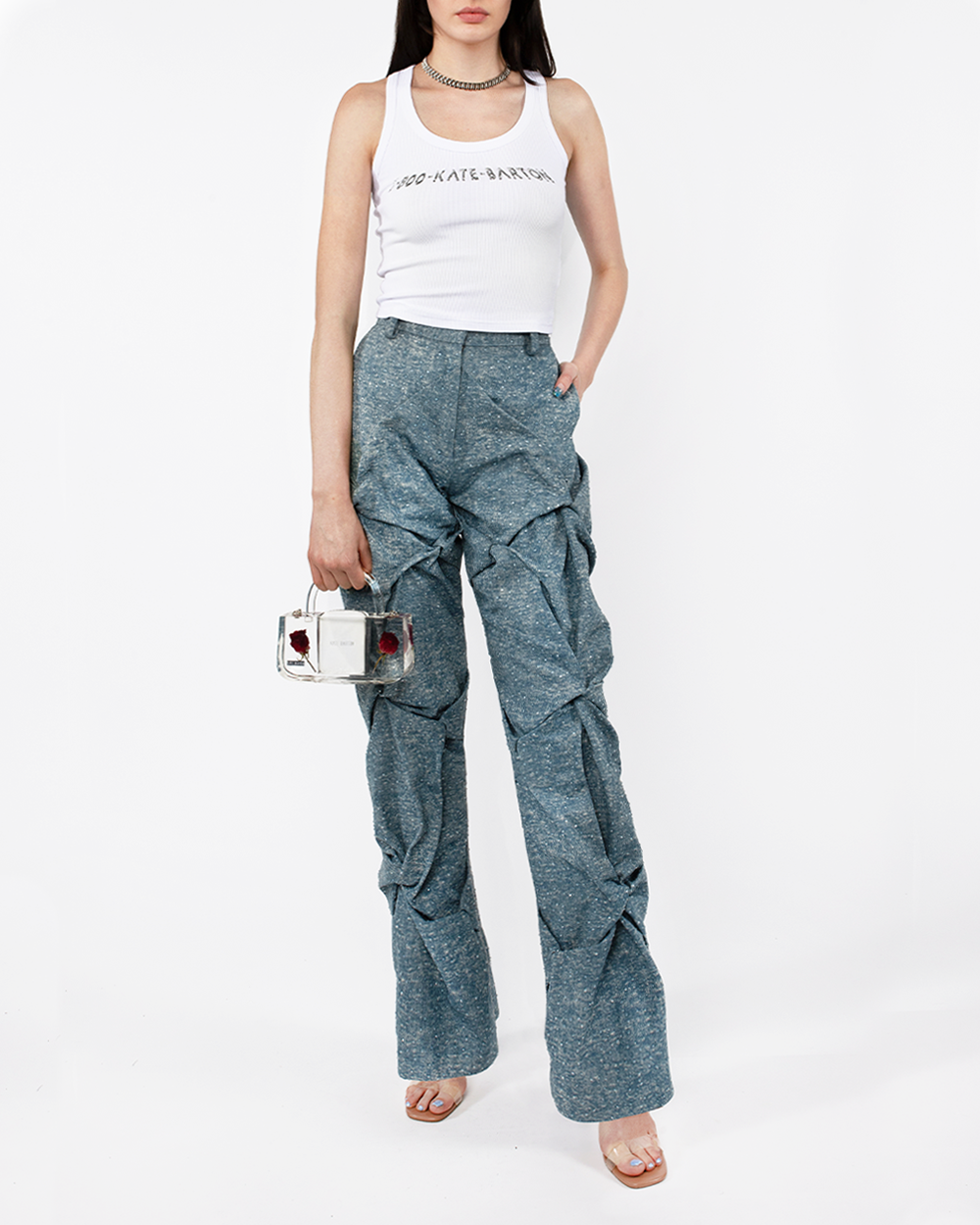 1-800-Kate-Barton Tank Top