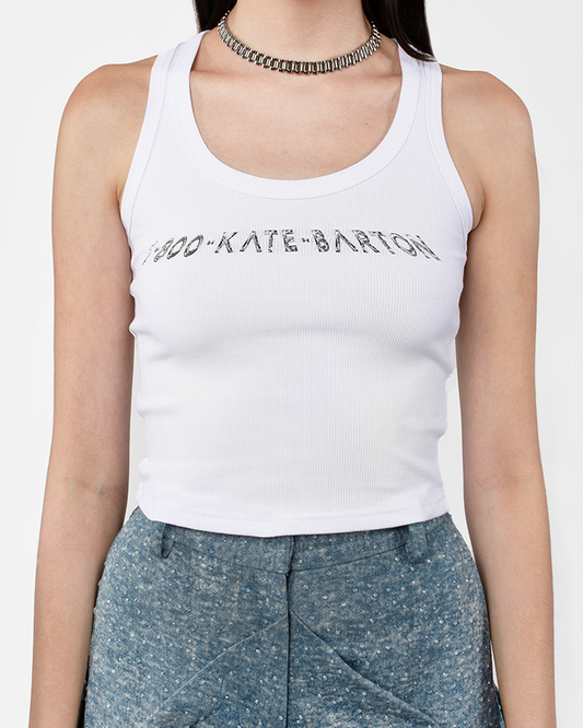 1-800-Kate-Barton Tank Top