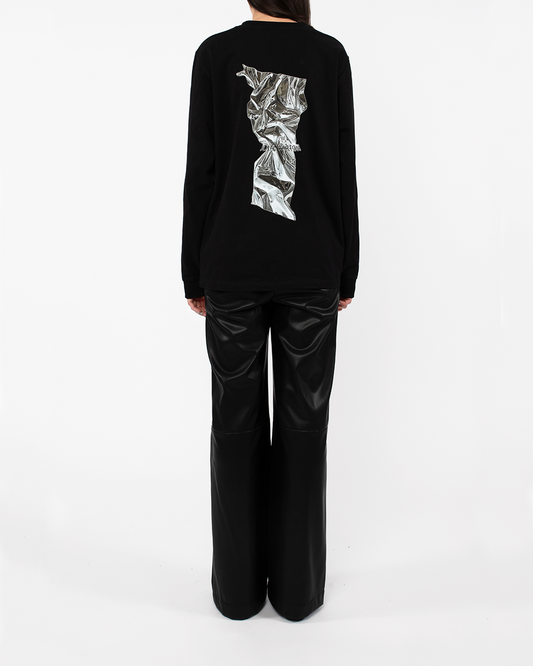 Long Sleeve Printed Unisex Tee