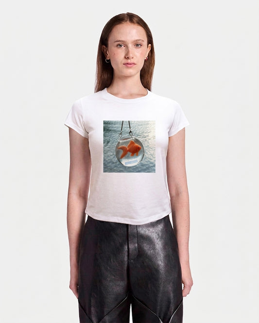 Goldfish Fitted Tee