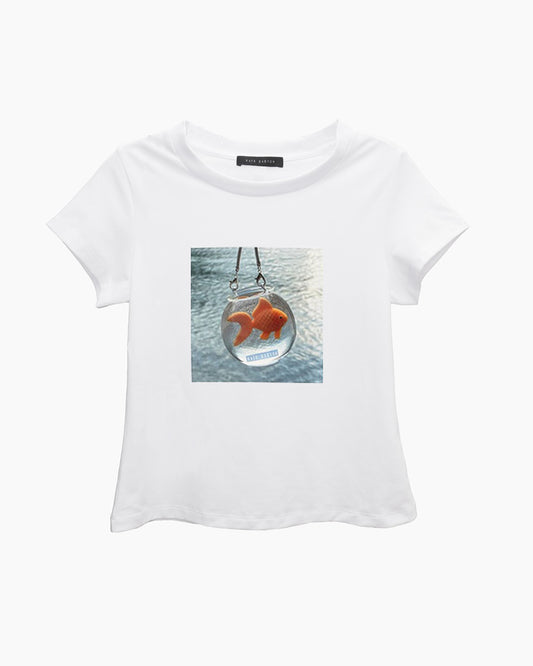 Goldfish Fitted Tee