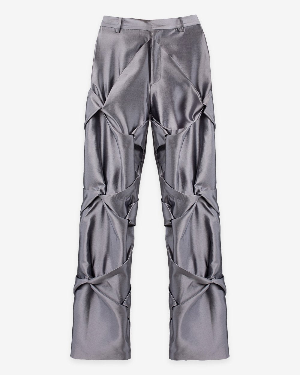 Astrid Lilac Draped Trousers