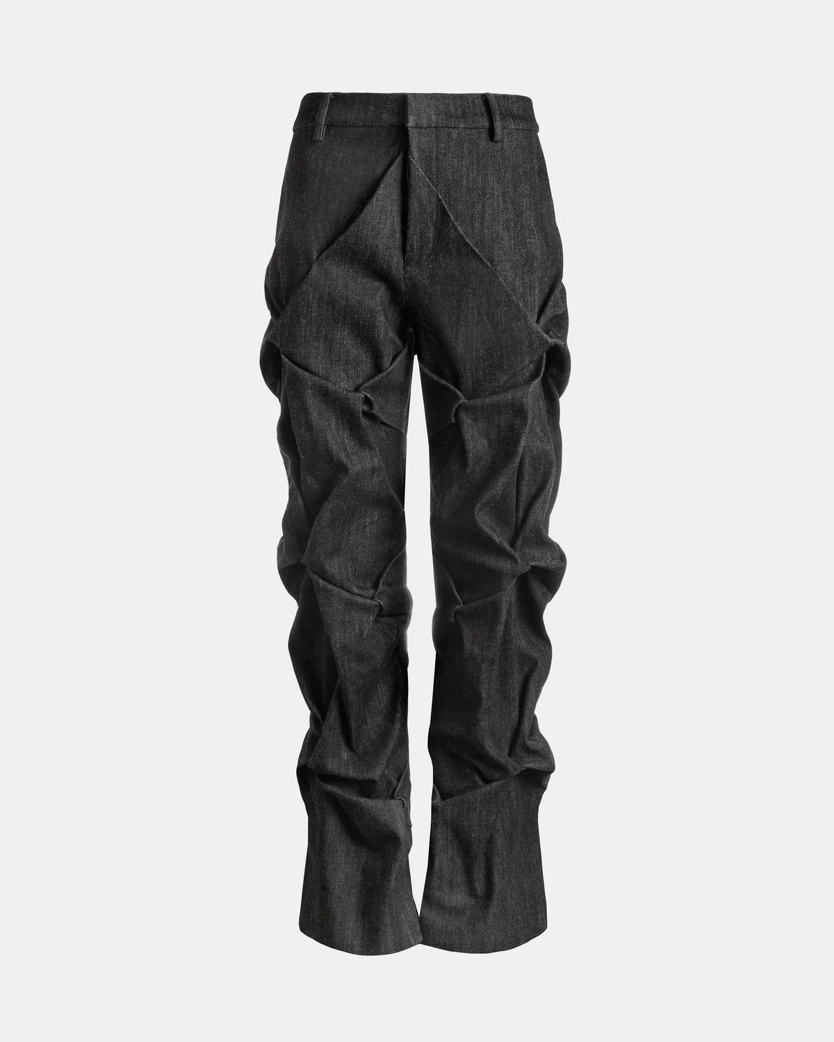 Astrid Denim Trousers flat