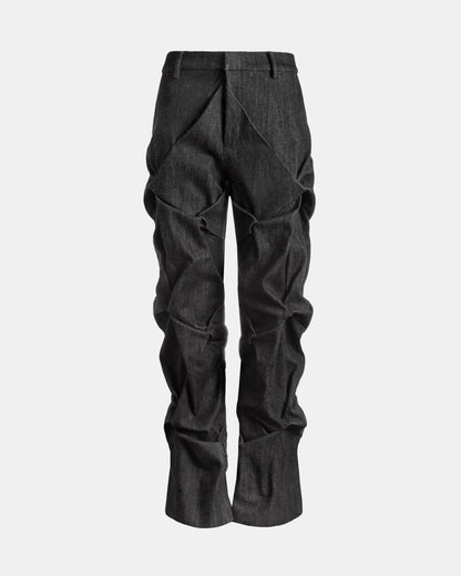 Astrid Denim Trousers flat