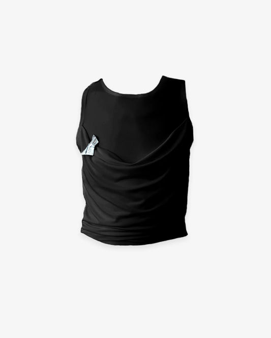Cowl-Neck Top
