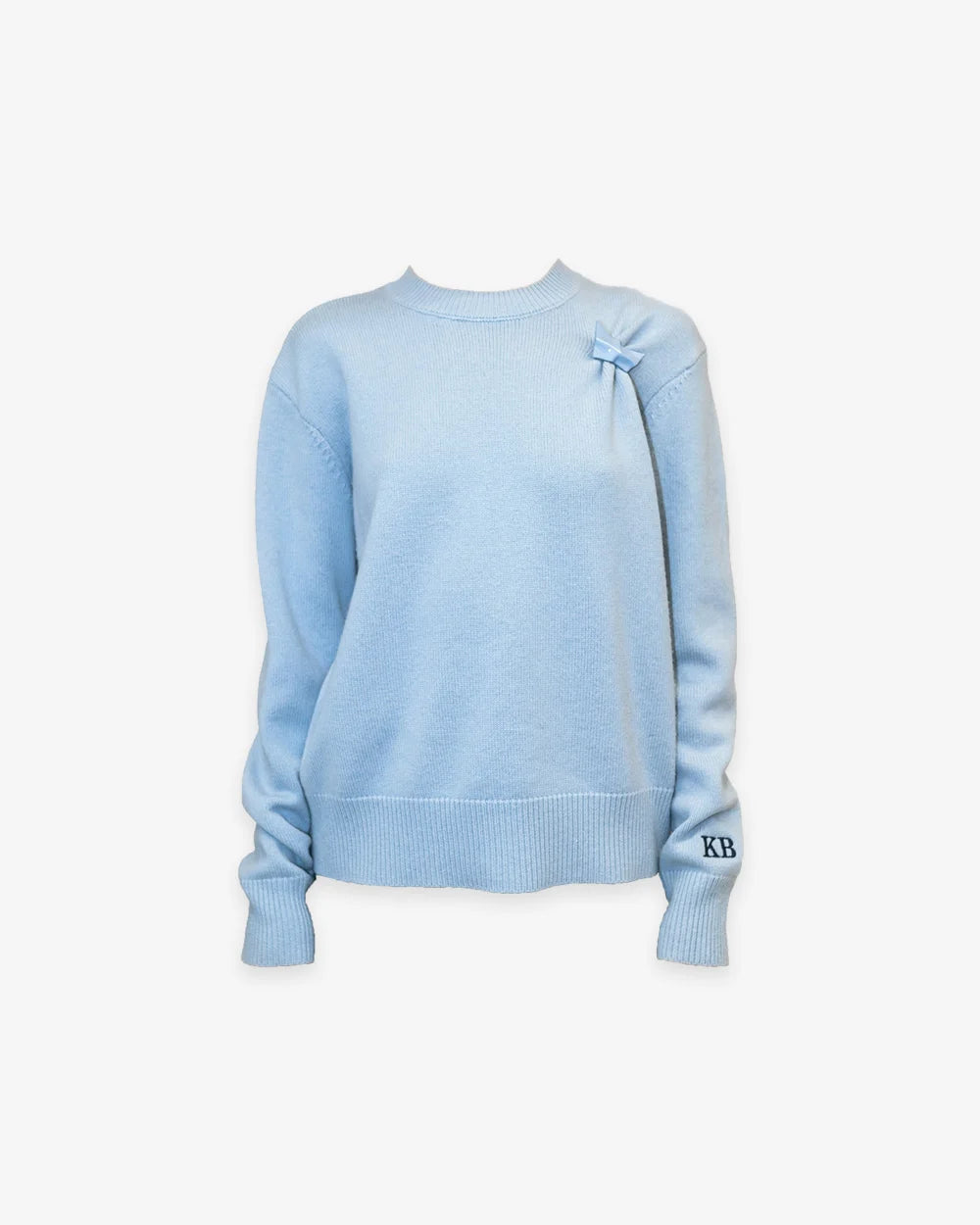 Draped Merino Cashmere Sweater