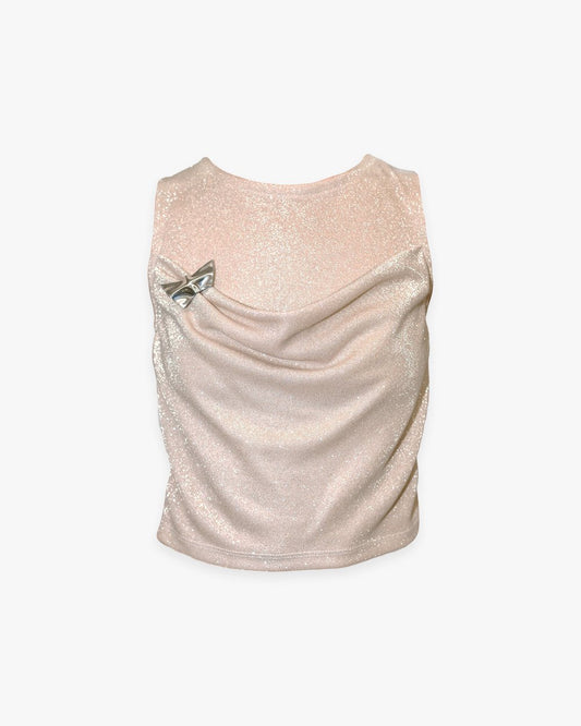 Cowl-Neck Top