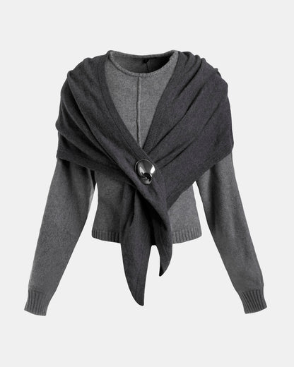 Eleanor Sweater flat