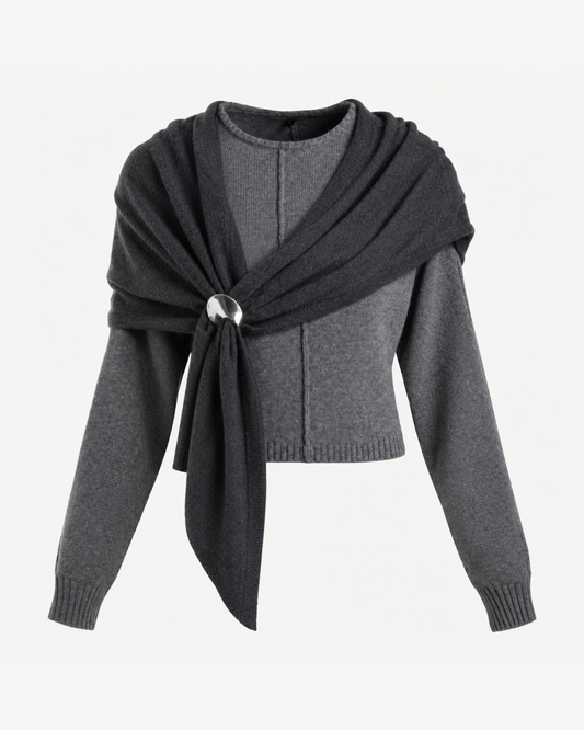 Eleanor Sweater flat
