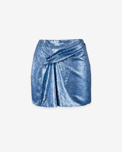 Electra Sequin Mini Skirt