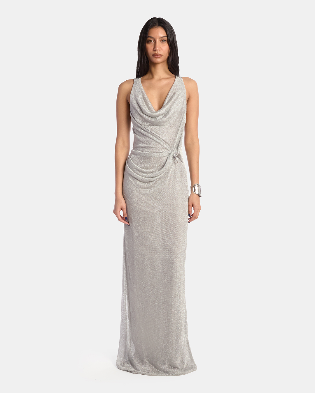 Naomi Cowl Neck Maxi Dress 0 Naomi Cowl Neck Maxi Dress 0
